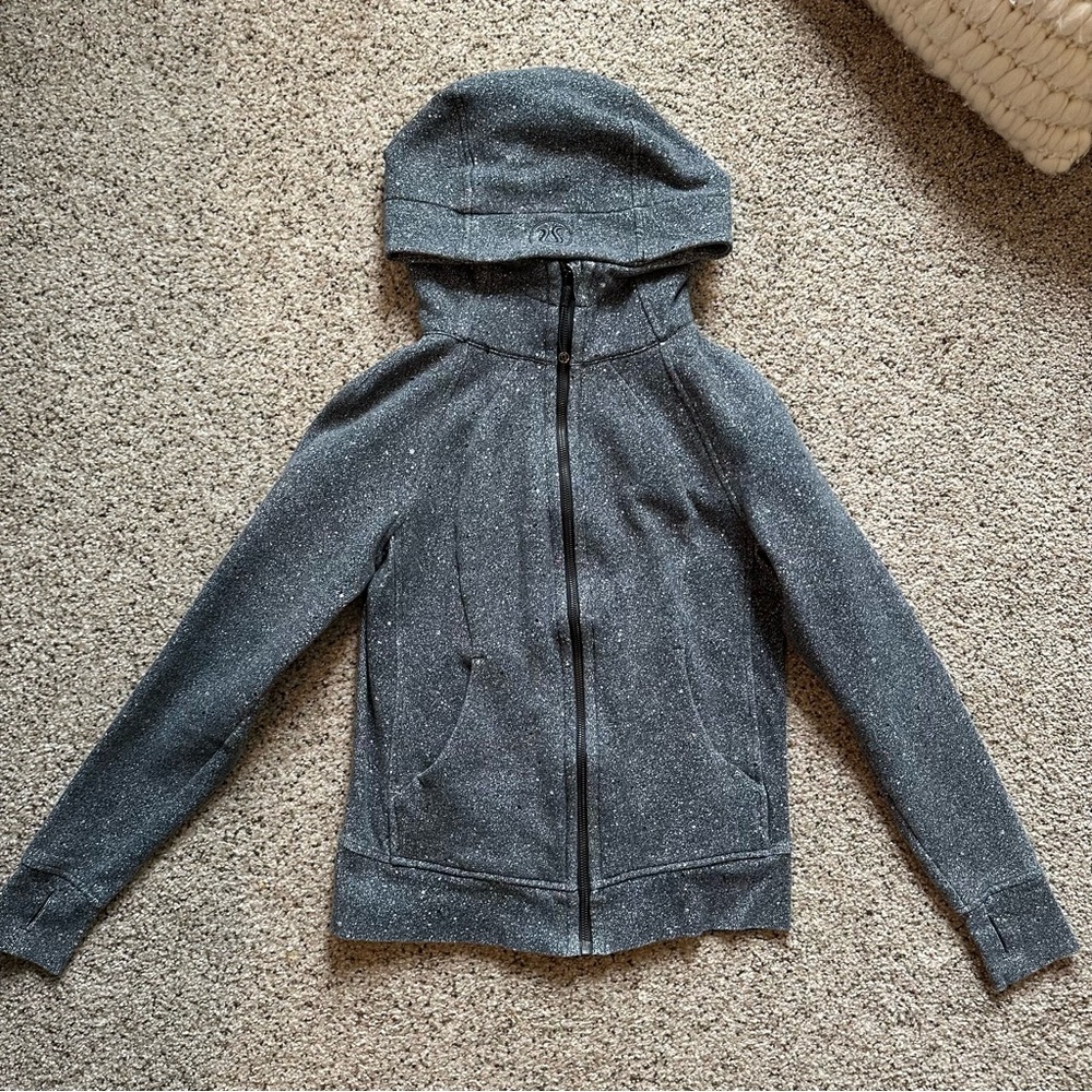 lululemon Full Zip Scuba Hoodie Size 6
